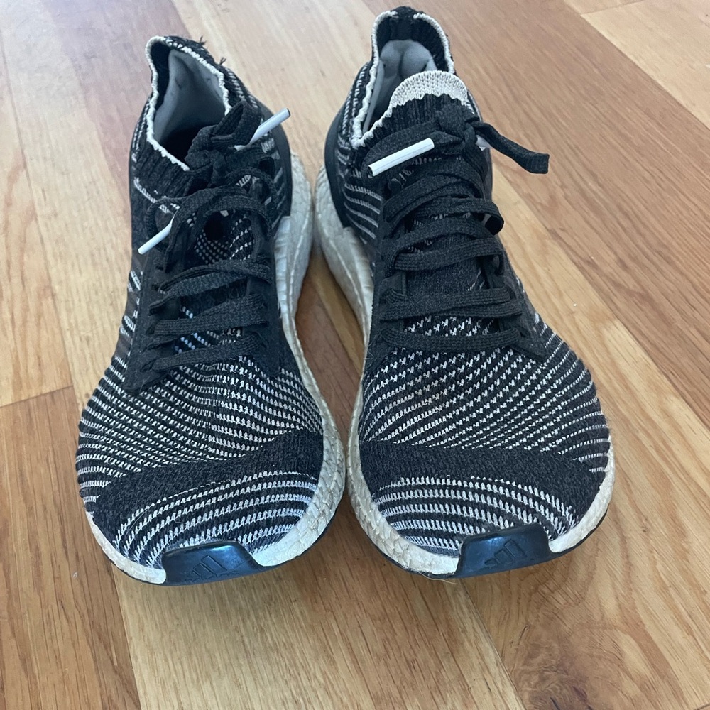 Adidas Monochrome Knit Sneakers